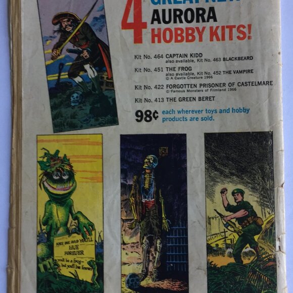 Superman #191 (Nov 1966, DC) The Prisoner of Demon! Part 1 - Picture 6 of 10